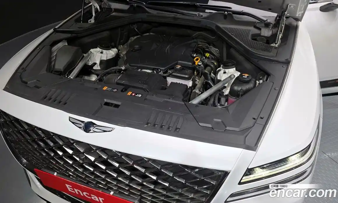 Genesis GV80 2023 2.5 Автомат в Москве № 23634, фото 6