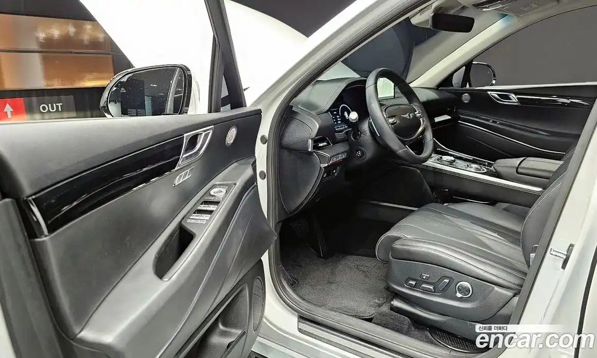 Genesis GV80 2023 2.5 Автомат в Москве № 23634, фото 10