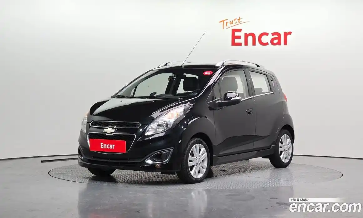 Chevrolet Spark 2014 1.0 Механическая в Москве № 23956, фото 1