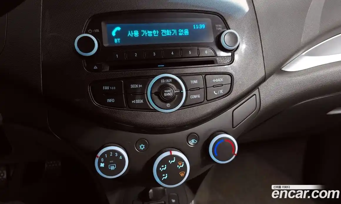 Chevrolet Spark 2014 1.0 Механическая в Москве № 23956, фото 14