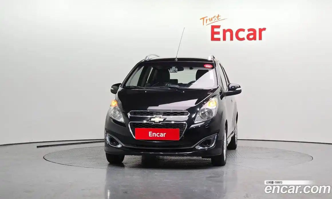 Chevrolet Spark 2014 1.0 Механическая в Москве № 23956, фото 3