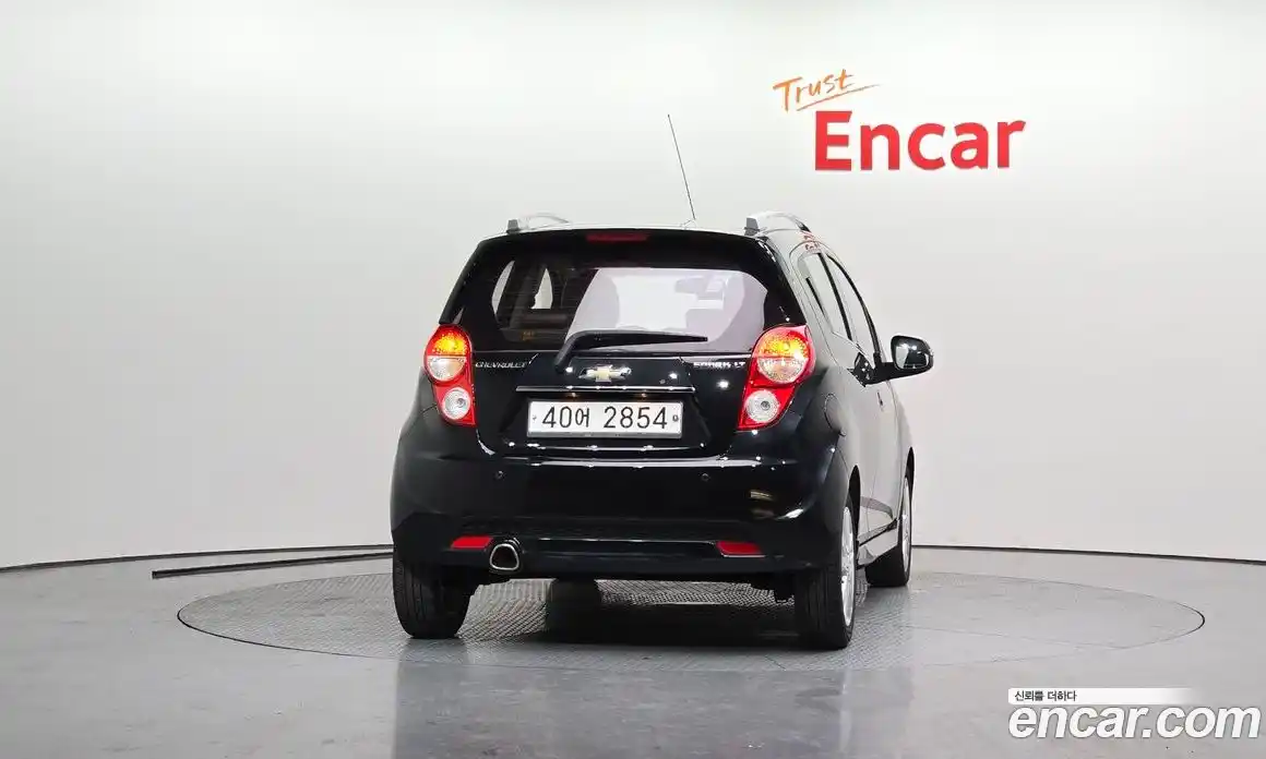 Chevrolet Spark 2014 1.0 Механическая в Москве № 23956, фото 4