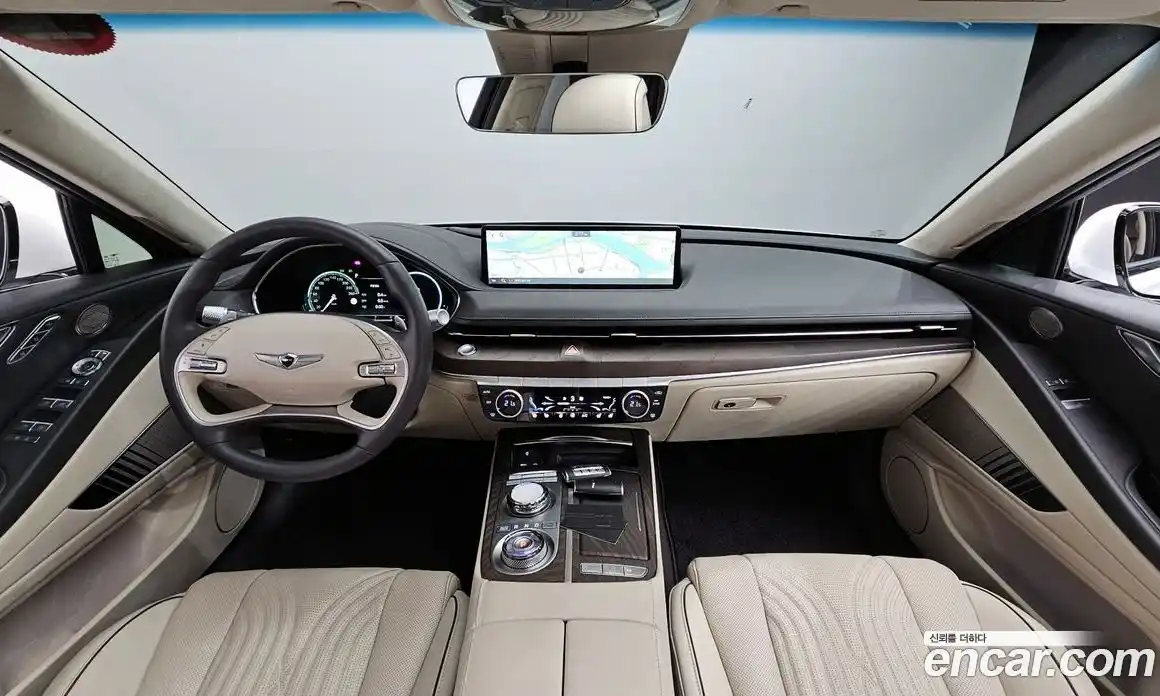Genesis G80 2024 3.5 Автомат в Москве № 24325, фото 11
