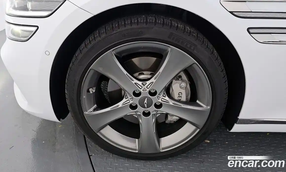 Genesis G80 2024 3.5 Автомат в Москве № 24325, фото 12