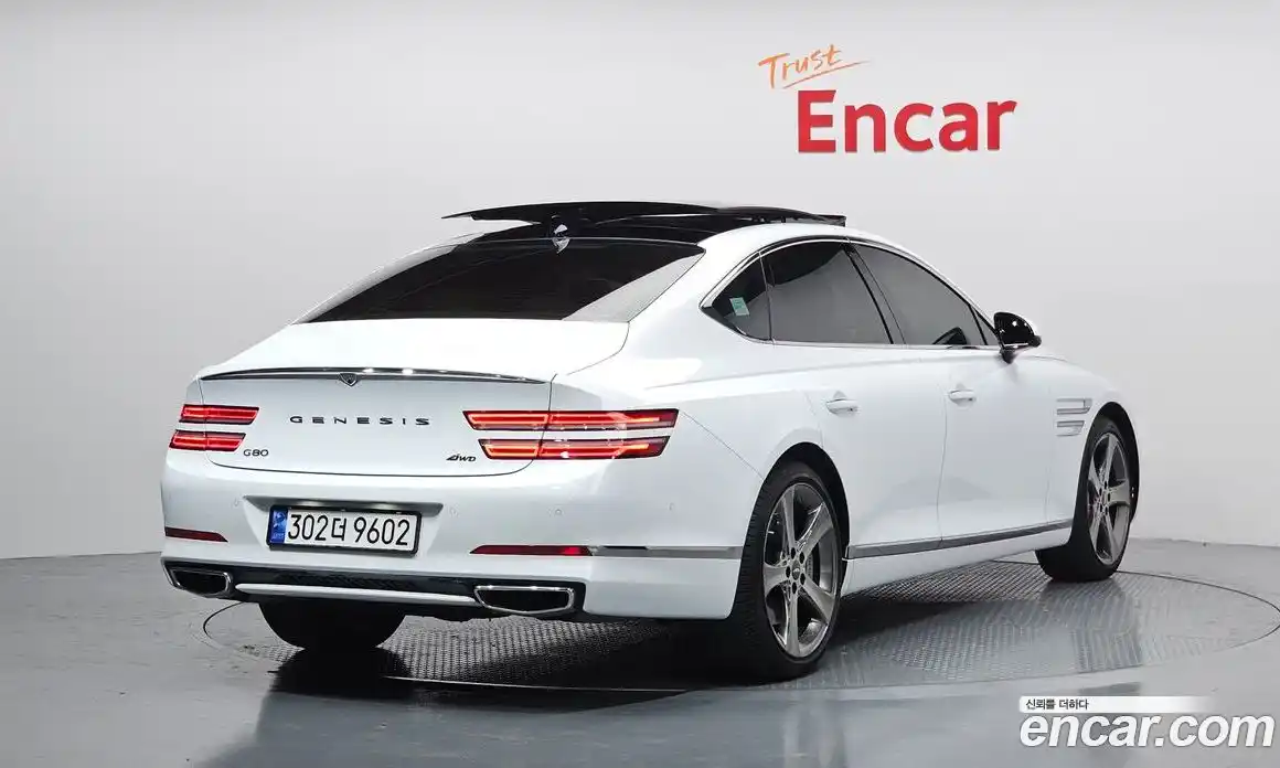 Genesis G80 2024 3.5 Автомат в Москве № 24325, фото 18