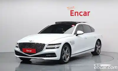 Genesis G80 2024 3.5 Автомат в Москве № 24325, миниатюра 2