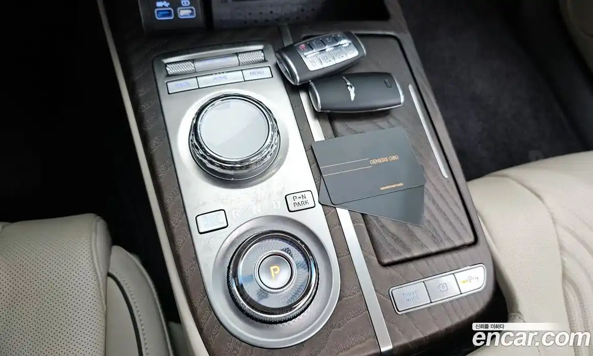 Genesis G80 2024 3.5 Автомат в Москве № 24325, фото 3