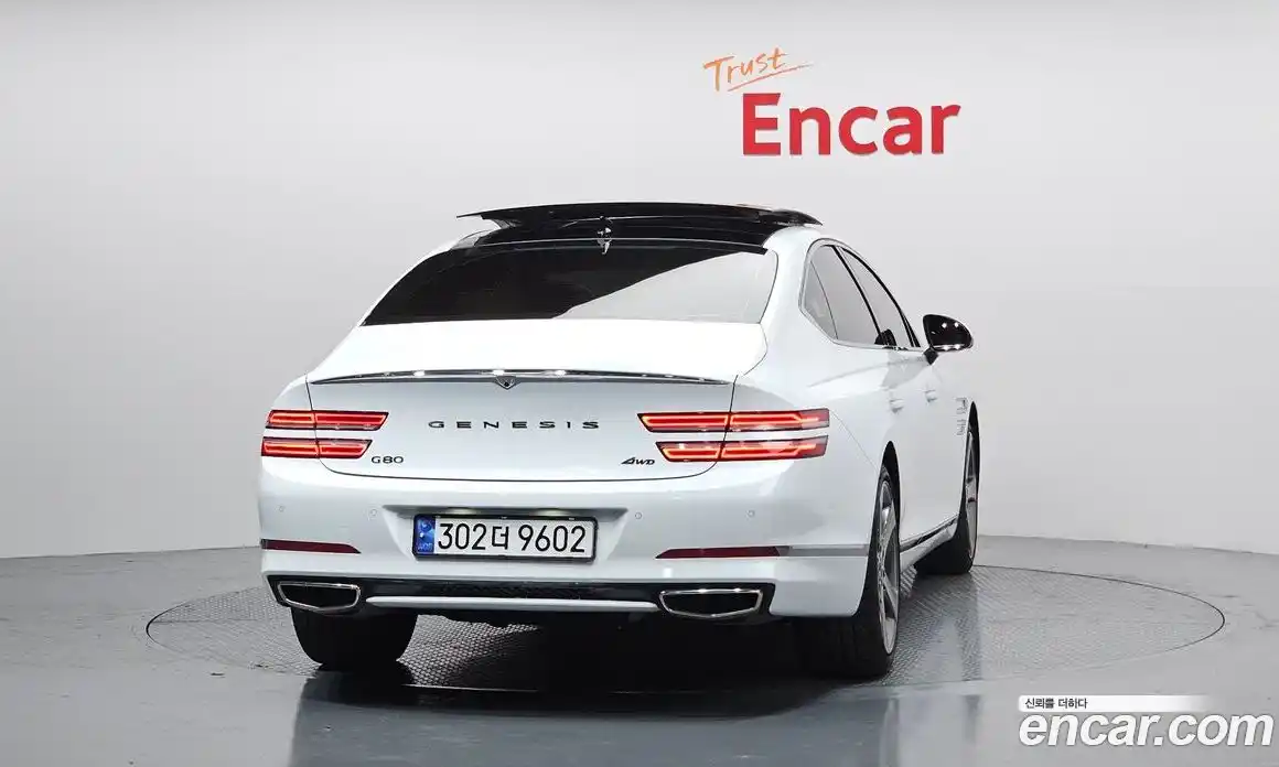 Genesis G80 2024 3.5 Автомат в Москве № 24325, фото 5