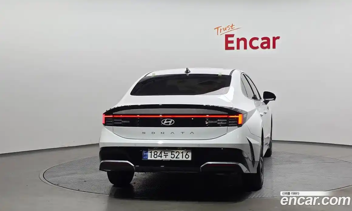 Hyundai Sonata 2025 1.6 Автомат в Москве № 243372, фото 18