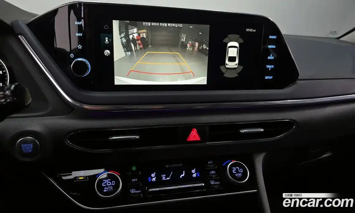 Hyundai Sonata 2022 1.6 Автомат в Москве № 244560, фото 10