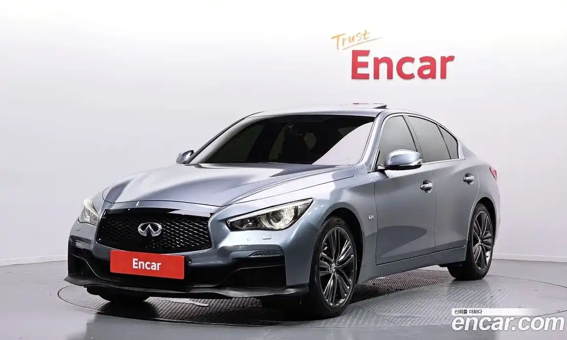 Infiniti Q50 2014 2.1 Автомат в Москве № 248913, фото 18