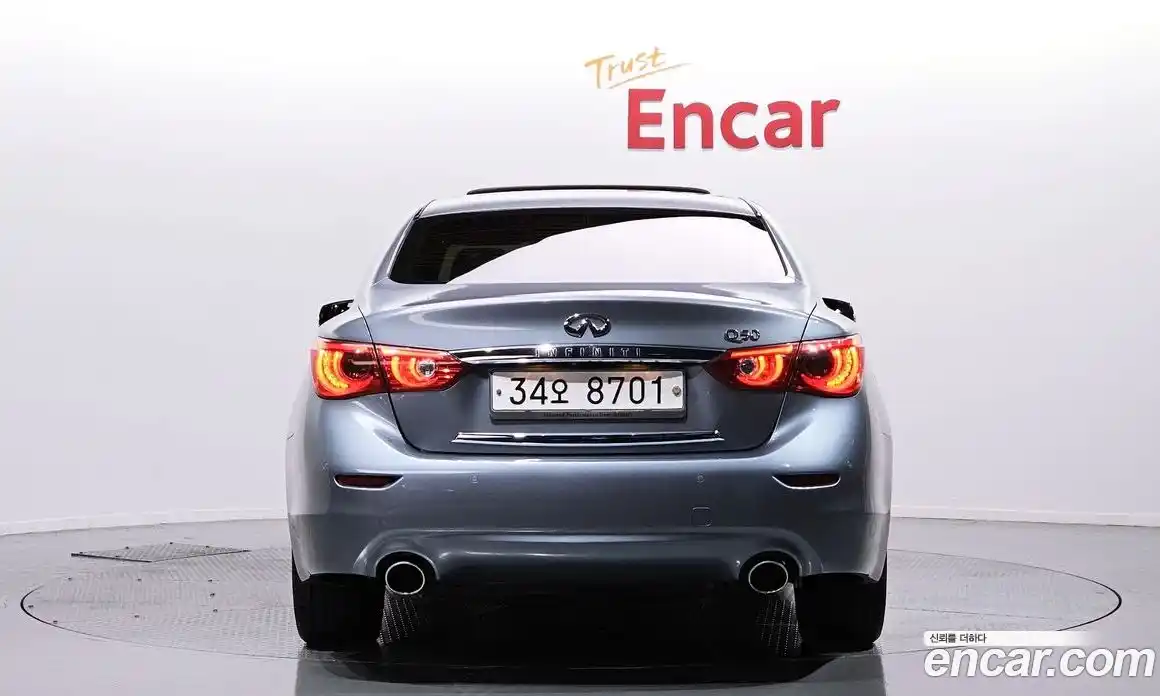 Infiniti Q50 2014 2.1 Автомат в Москве № 248913, фото 19