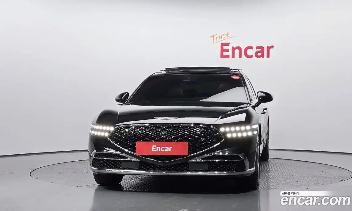 Genesis G90 2022 3.5 Автомат в Москве № 25613, фото 1