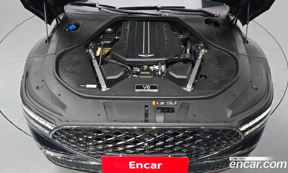 Genesis G90 2022 3.5 Автомат в Москве № 25613, фото 12