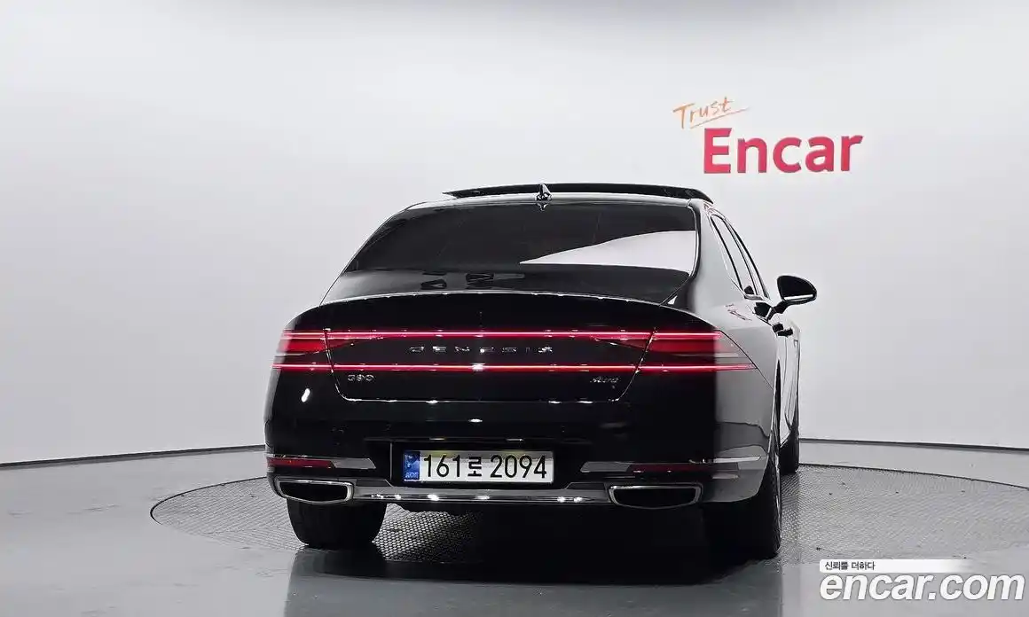 Genesis G90 2022 3.5 Автомат в Москве № 25613, фото 13