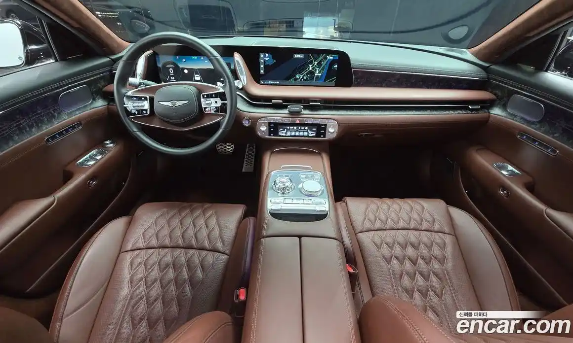 Genesis G90 2022 3.5 Автомат в Москве № 25613, фото 18