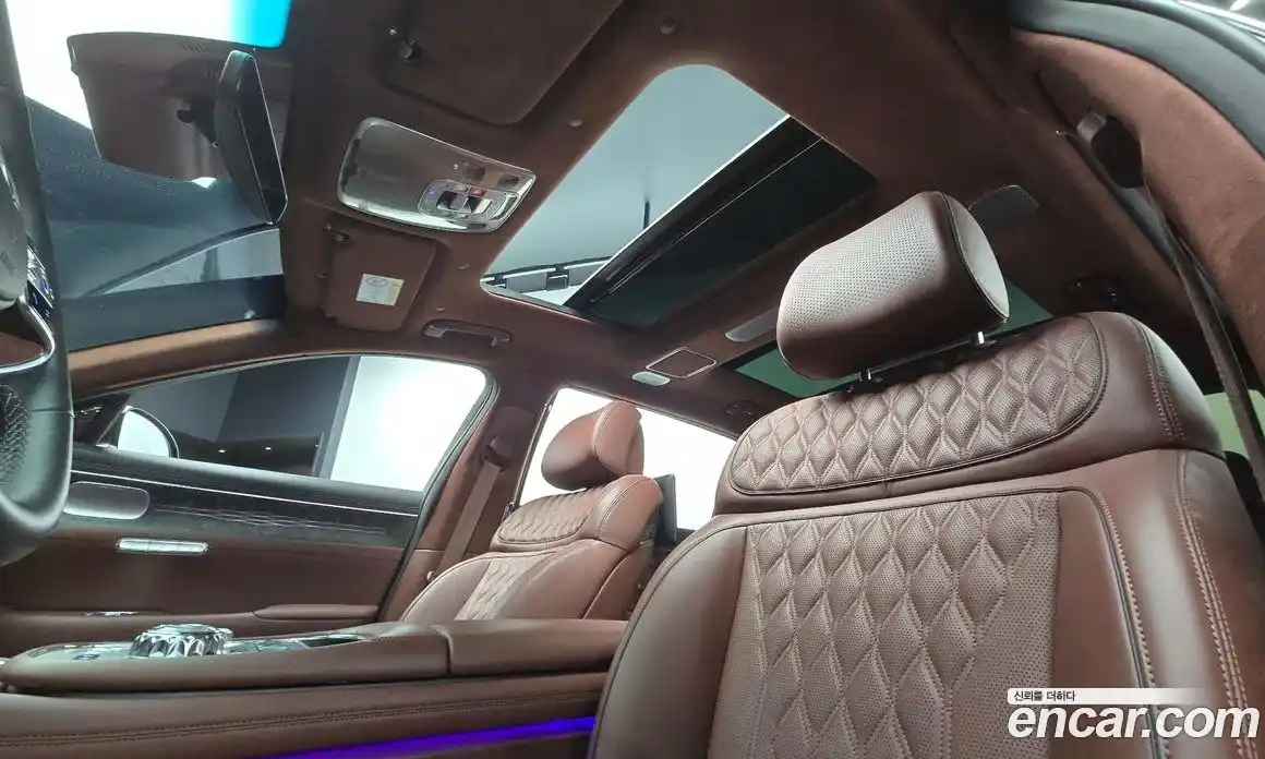 Genesis G90 2022 3.5 Автомат в Москве № 25613, фото 3