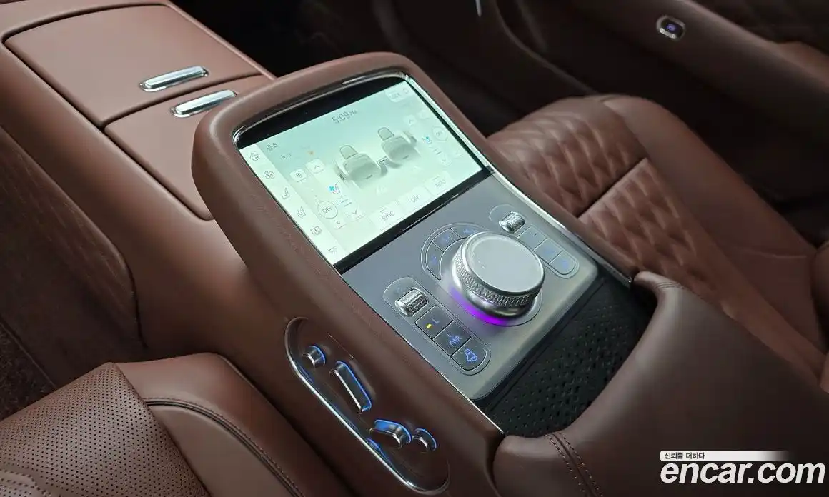 Genesis G90 2022 3.5 Автомат в Москве № 25613, фото 4