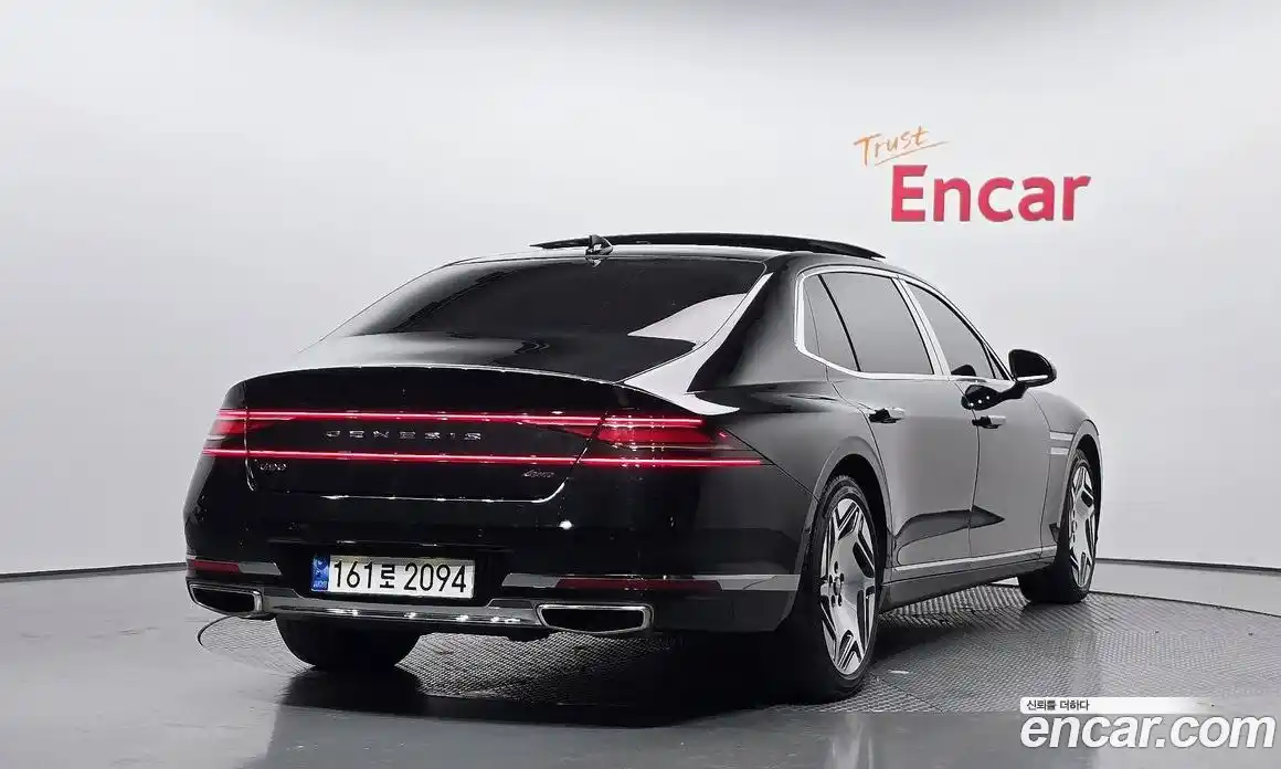 Genesis G90 2022 3.5 Автомат в Москве № 25613, фото 6