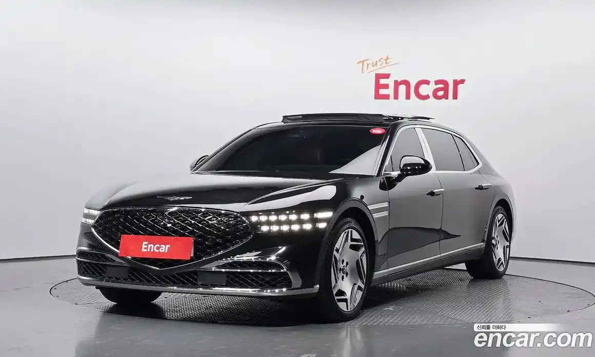 Genesis G90 2022 3.5 Автомат в Москве № 25613, фото 7