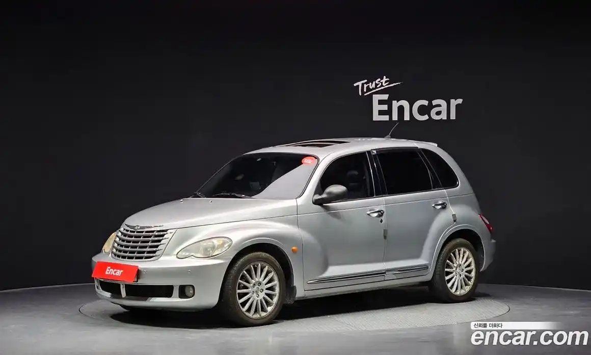 Chrysler PT Crusier 2008 2.4 Автомат в Москве № 256781, фото 1