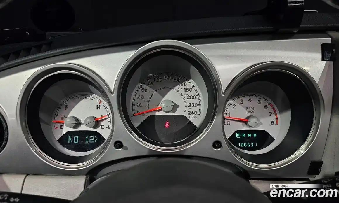 Chrysler PT Crusier 2008 2.4 Автомат в Москве № 256781, фото 8