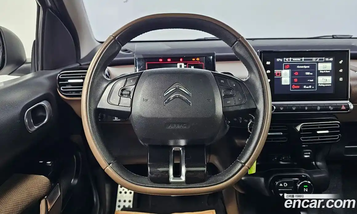 Citroen C4 Cactus 2017 1.6 Автомат в Москве № 256813, фото 17