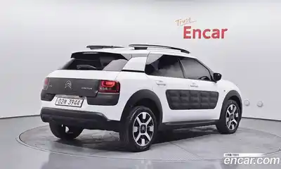 Citroen C4 Cactus 2017 1.6 Автомат в Москве № 256813, миниатюра 2