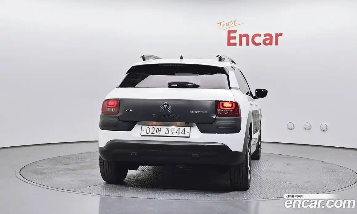 Citroen C4 Cactus 2017 1.6 Автомат в Москве № 256813, фото 4