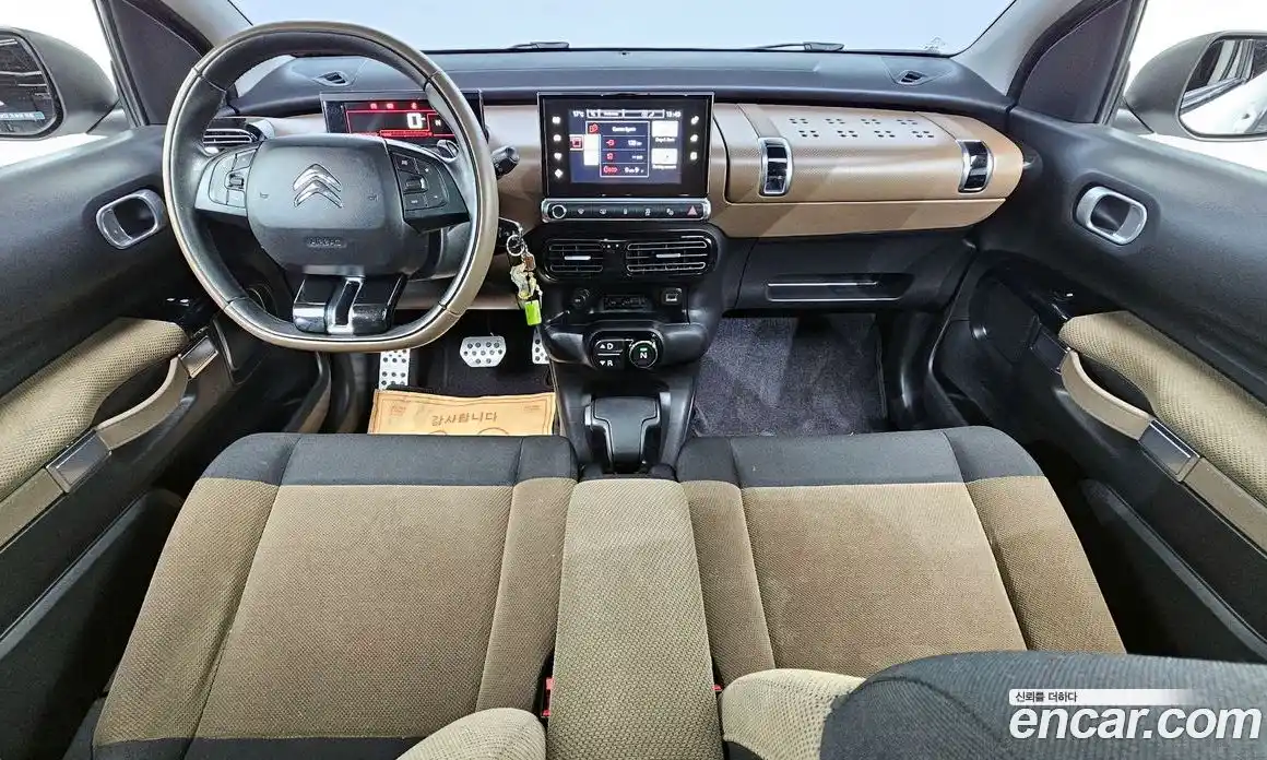 Citroen C4 Cactus 2017 1.6 Автомат в Москве № 256813, фото 7