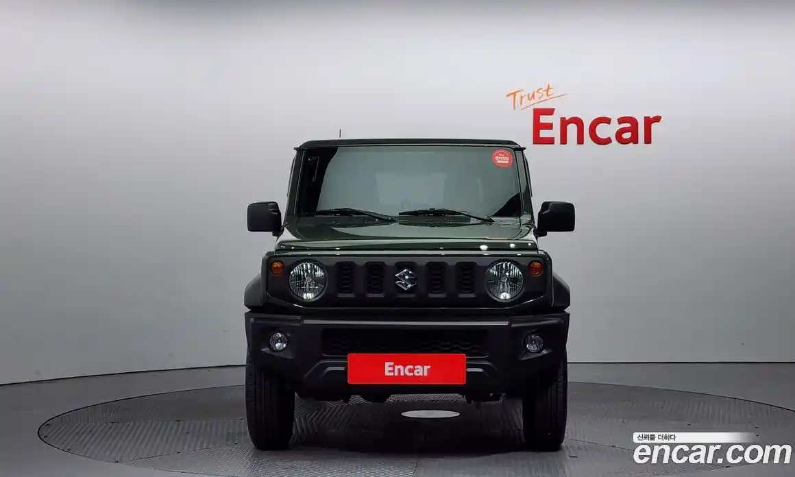 Suzuki Jimny 2021 1.5 Автомат в Москве № 257686, фото 3