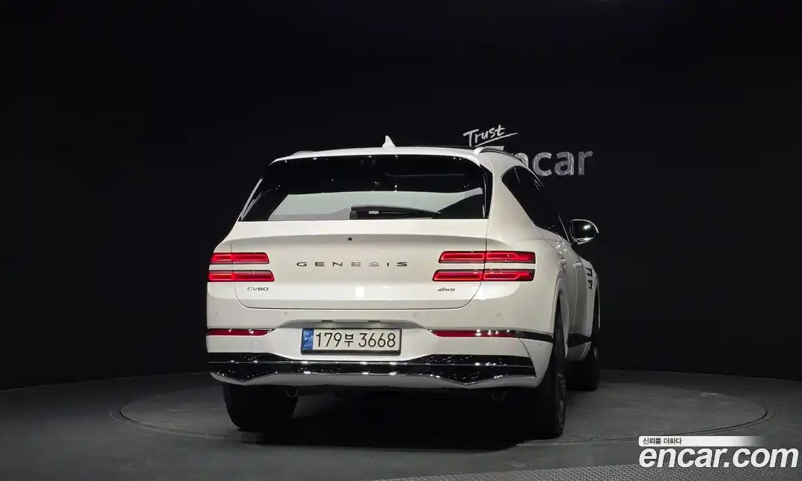 Genesis GV80 2024 2.5 Автомат в Москве № 26244, фото 4