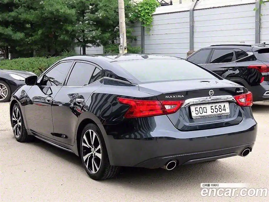 Nissan Maxima 2018 3.5 Автомат в Москве № 267461, фото 3
