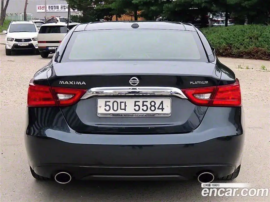 Nissan Maxima 2018 3.5 Автомат в Москве № 267461, фото 4
