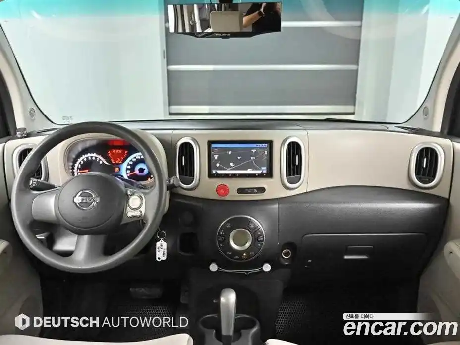 Nissan Cube 2011 1.8 Автомат в Москве № 267464, фото 7