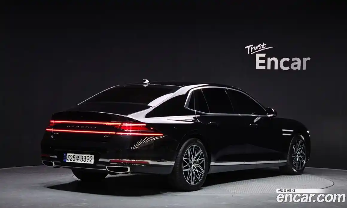 Genesis G90 2022 3.5 Автомат в Москве № 26884, фото 14