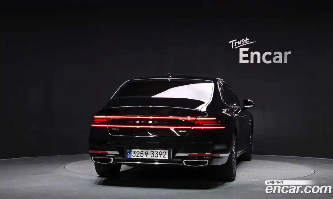 Genesis G90 2022 3.5 Автомат в Москве № 26884, фото 15