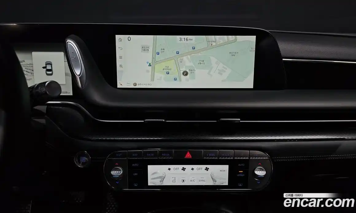 Genesis G90 2022 3.5 Автомат в Москве № 26884, фото 7