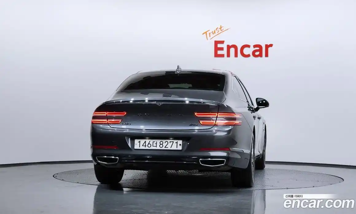 Genesis G80 2021 2.5 Автомат в Москве № 27097, фото 11