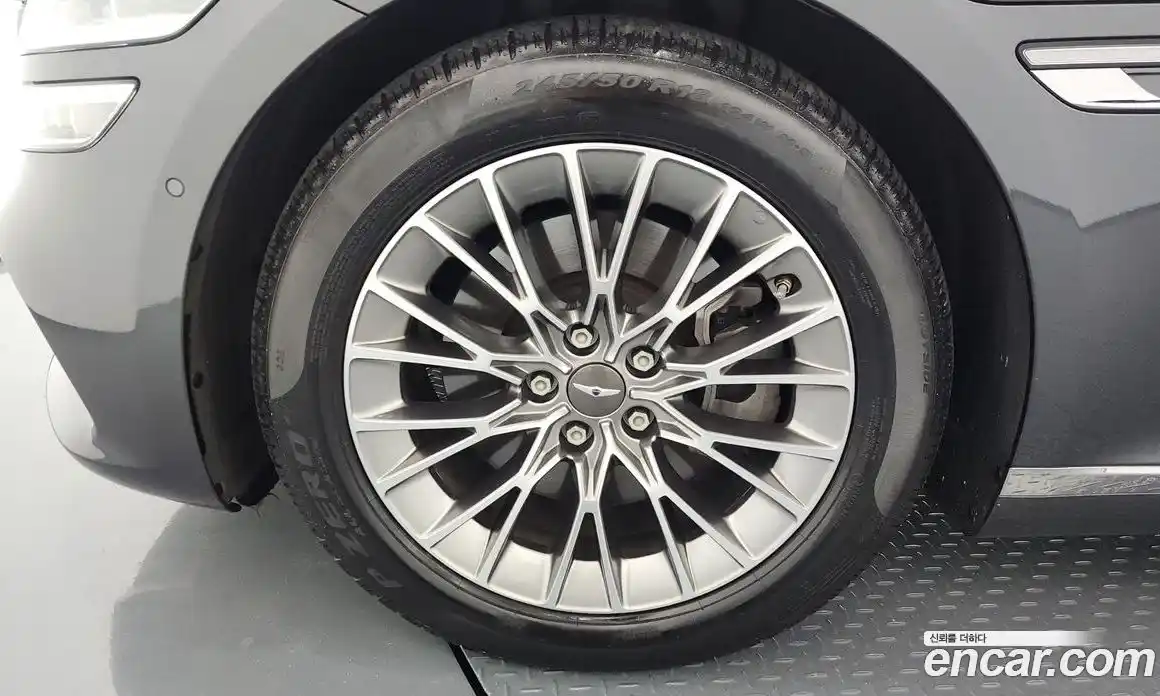 Genesis G80 2021 2.5 Автомат в Москве № 27097, фото 13