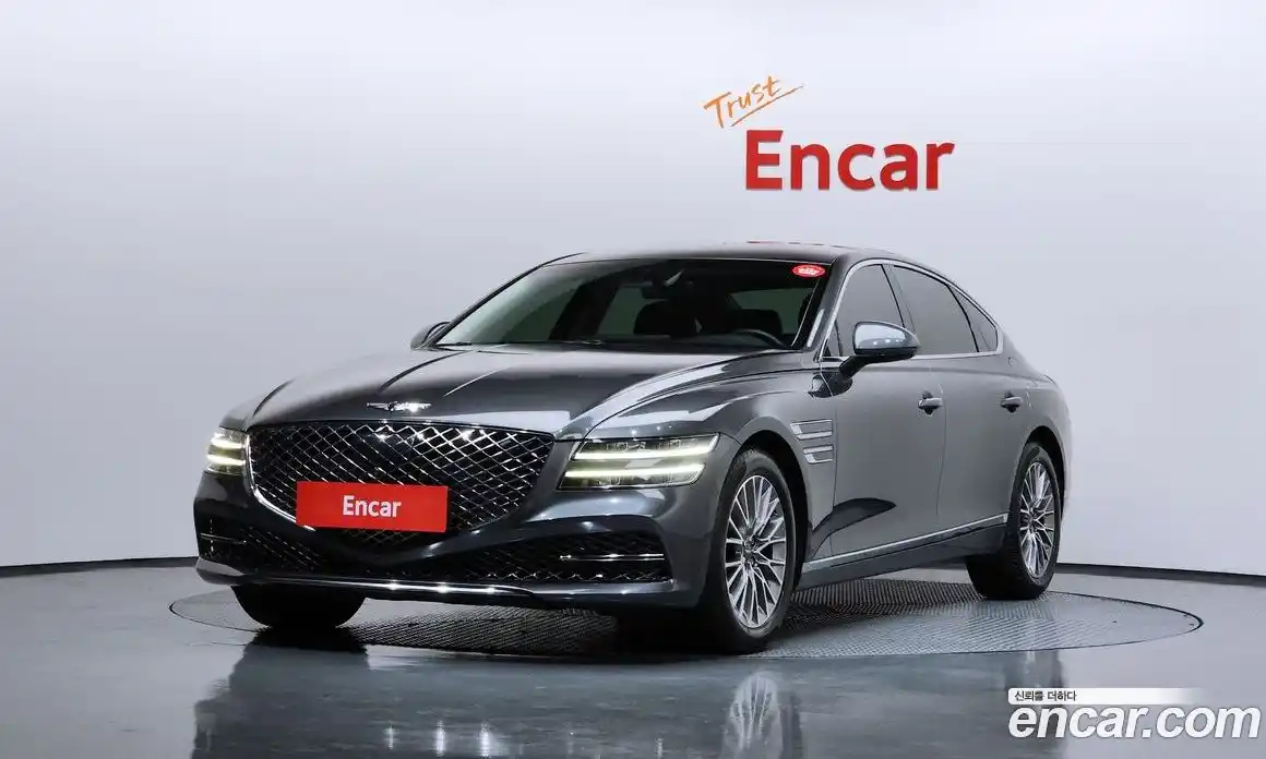 Genesis G80 2021 2.5 Автомат в Москве № 27097, фото 19