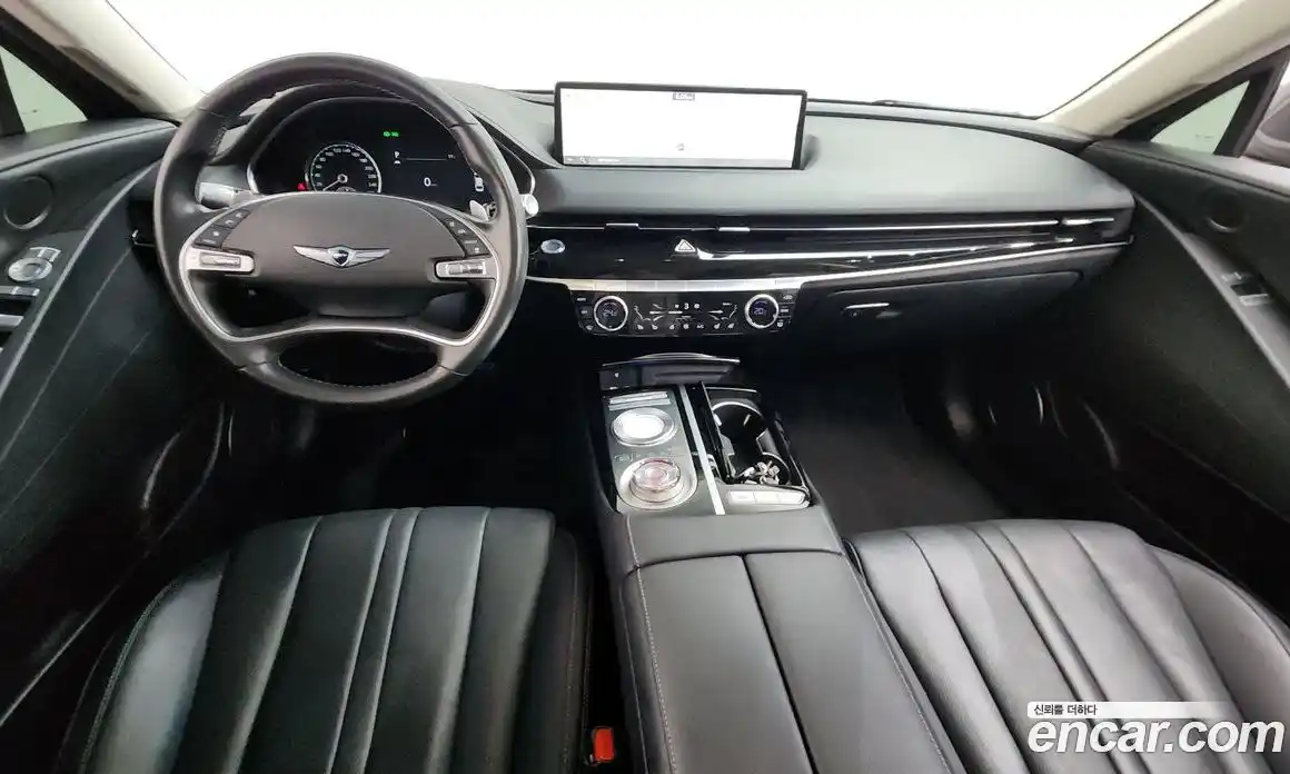 Genesis G80 2021 2.5 Автомат в Москве № 27097, фото 4