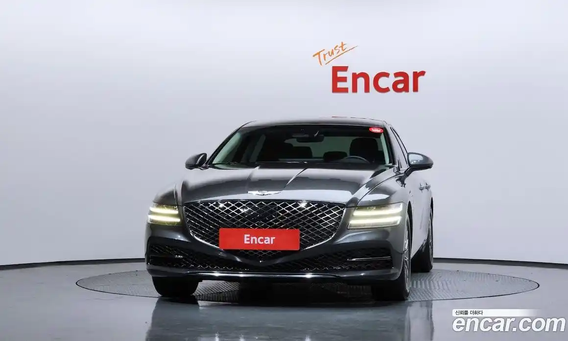 Genesis G80 2021 2.5 Автомат в Москве № 27097, фото 5