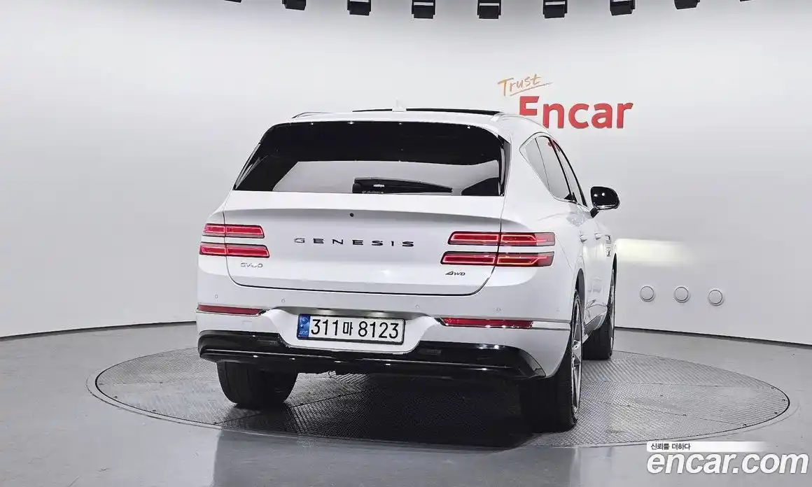 Genesis GV80 2021 3.0 Автомат в Москве № 27112, фото 13