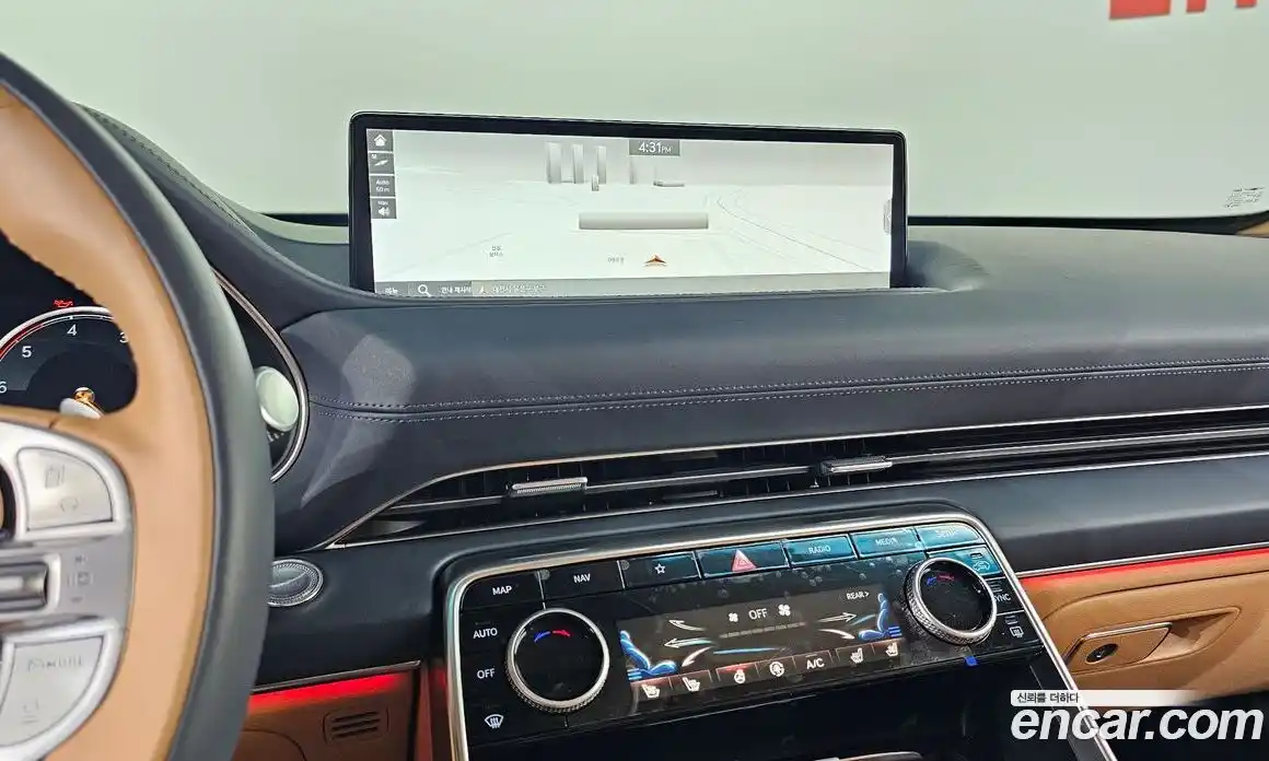 Genesis GV80 2021 3.0 Автомат в Москве № 27112, фото 17