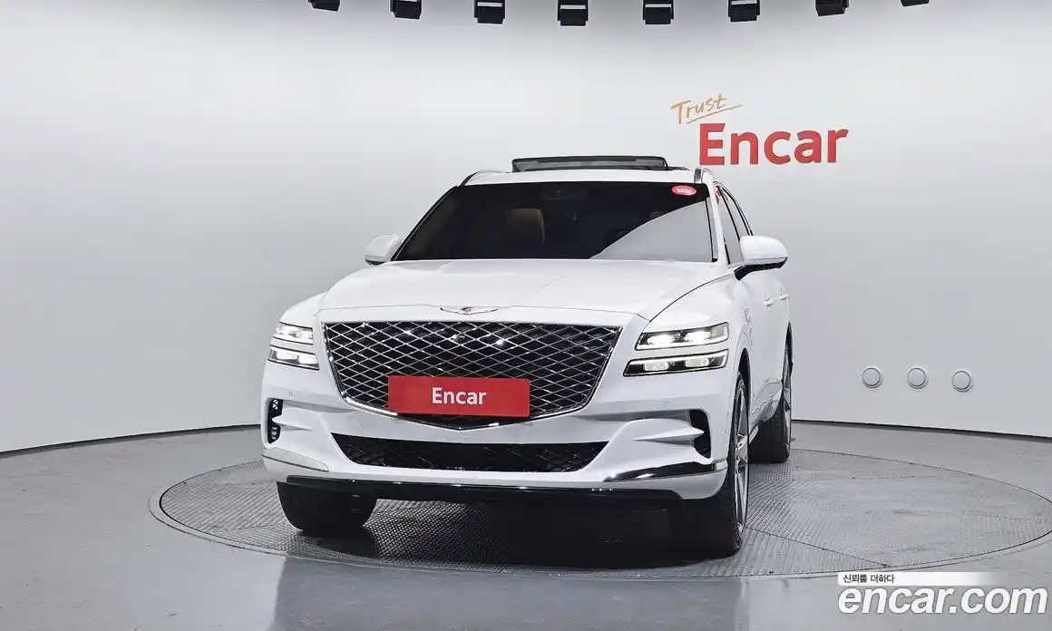 Genesis GV80 2021 3.0 Автомат в Москве № 27112, фото 18