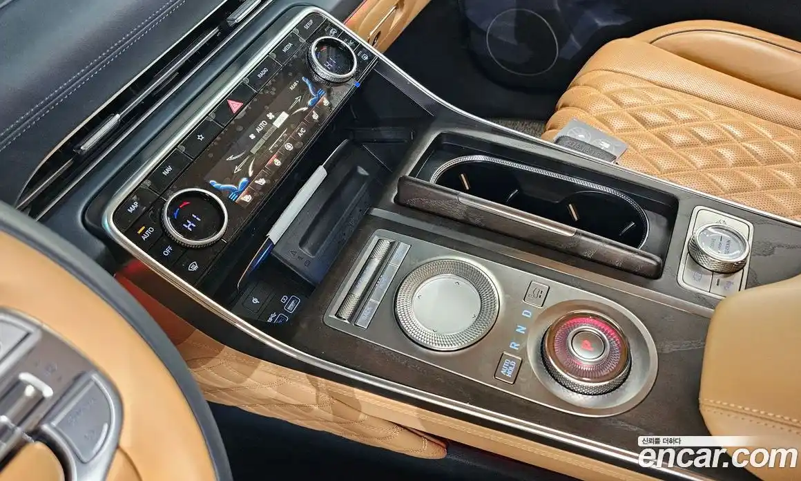 Genesis GV80 2021 3.0 Автомат в Москве № 27112, фото 20