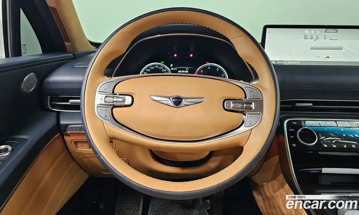 Genesis GV80 2021 3.0 Автомат в Москве № 27112, фото 6