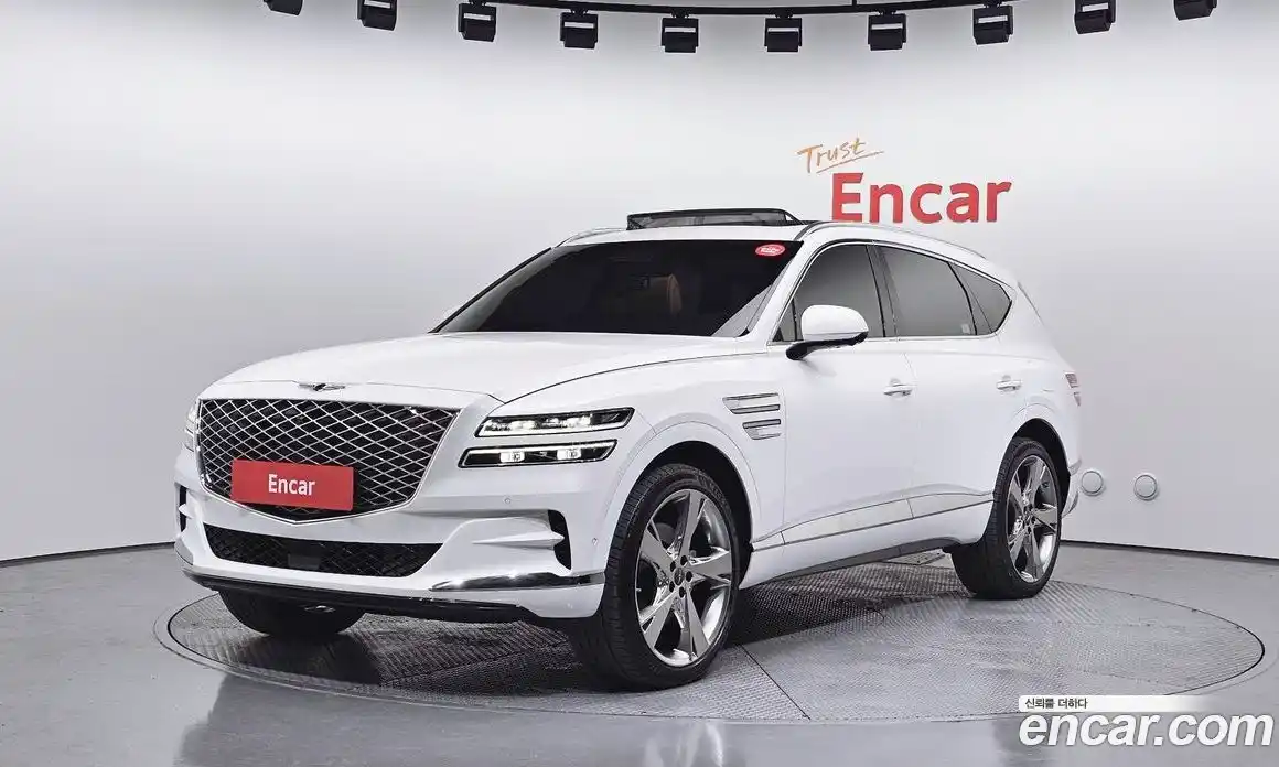 Genesis GV80 2021 3.0 Автомат в Москве № 27112, фото 7