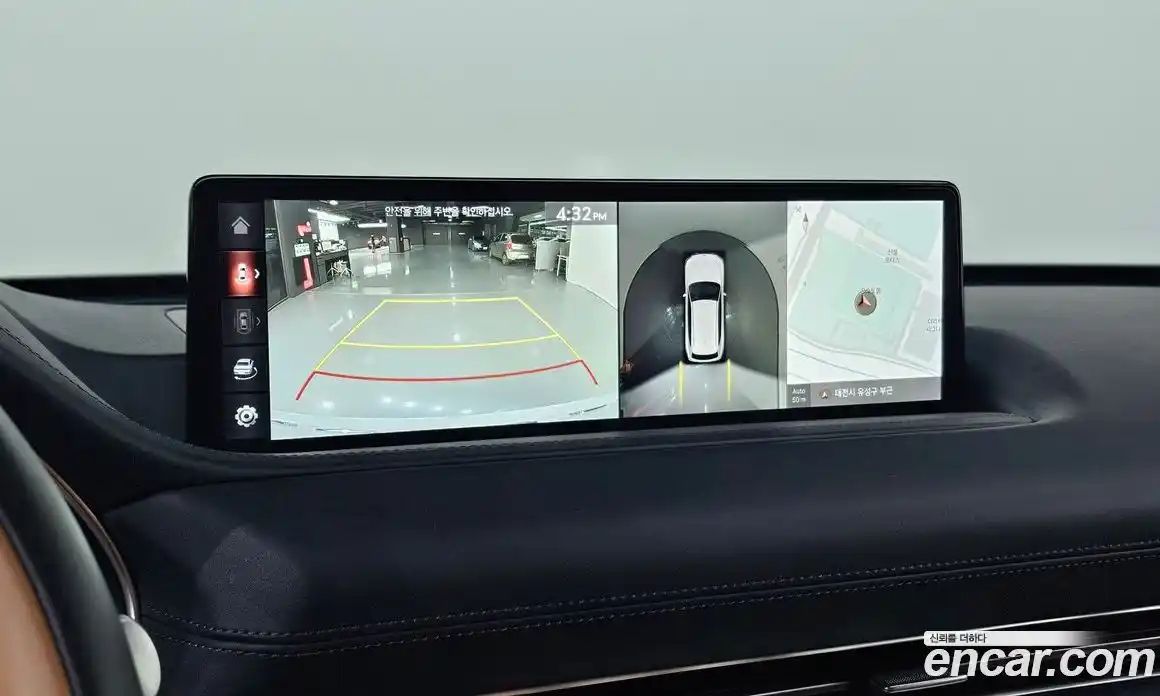 Genesis GV80 2021 3.0 Автомат в Москве № 27112, фото 10